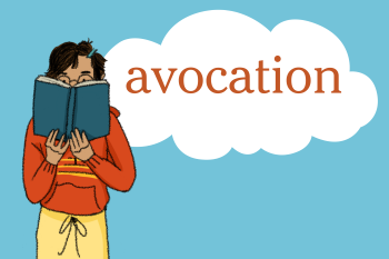 "avocation" picture