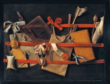 "trompe l'oeil" picture