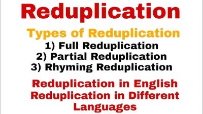 "reduplication" picture