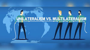 "unilateralism" picture