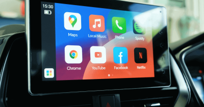 "infotainment" picture