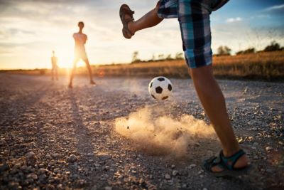 "kick up" picture