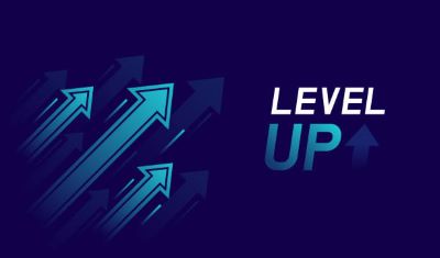 "level up" picture