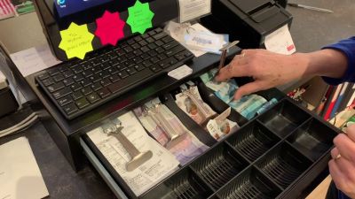 "cash up" picture