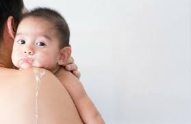 "spit up" picture