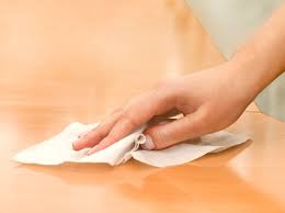 "wipe down" picture
