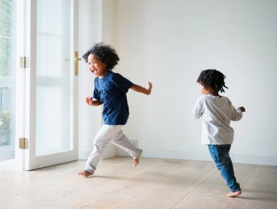 "run around" picture
