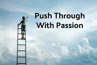 "push through" picture