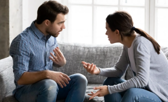 "talk through" picture