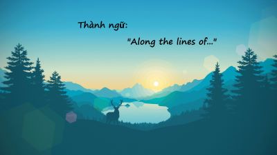 "along the lines of" picture