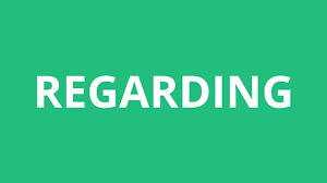"with regard to" picture