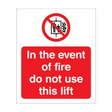 "in the event of" picture