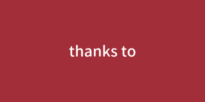 "thanks to" picture