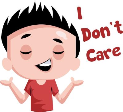 "for all I care" picture