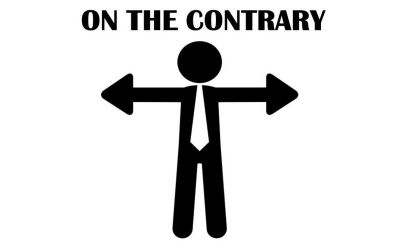 "on the contrary" picture