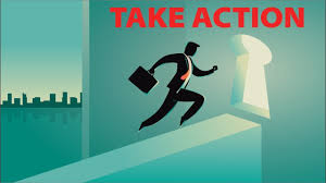"take action" picture
