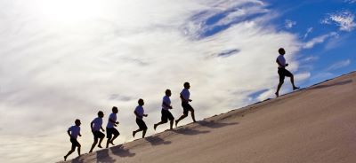 "set the pace" picture