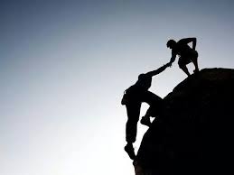 "give someone a hand" picture