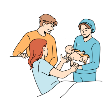 "give birth" picture