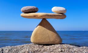 "strike a balance" picture