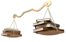 "balance the books" picture