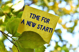 "start afresh" picture