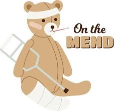 "on the mend" picture