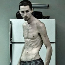 "be skin and bone" picture