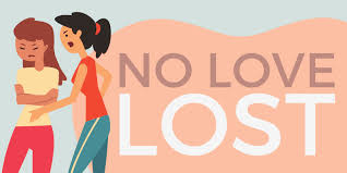 "no love lost between" picture
