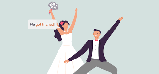 "get hitched" picture