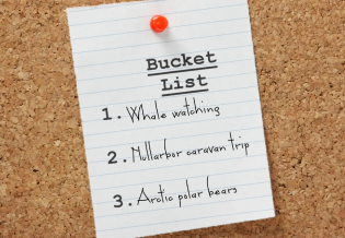 "bucket list" picture