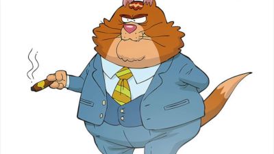 "fat cat" picture