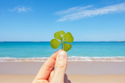 "be in luck" picture
