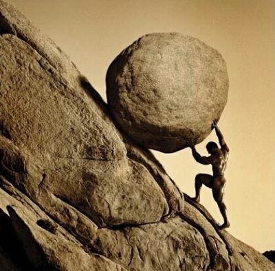 "a losing battle" picture
