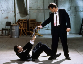 "Mexican standoff" picture