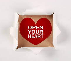 "open your heart to" picture