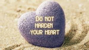 "harden your heart" picture
