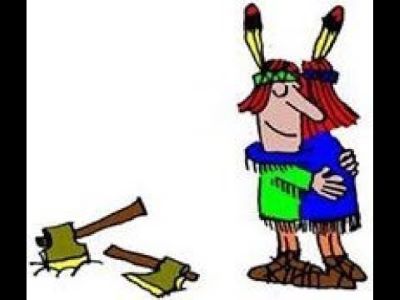 "bury the hatchet" picture