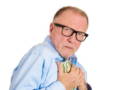 "penny-pincher" picture