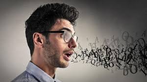"run off at the mouth" picture