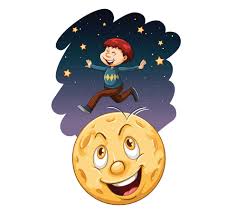 "be over the moon" picture