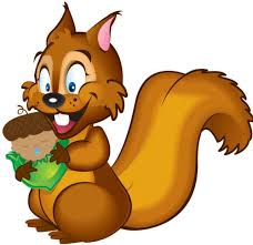 "bright-eyed and bushy-tailed" picture