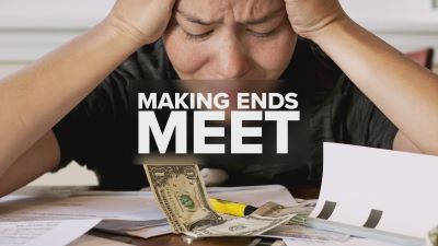 "make ends meet" picture