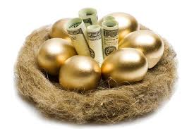 "nest egg" picture