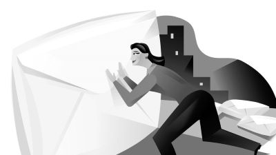 "push the envelope" picture