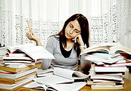 "hit the books" picture