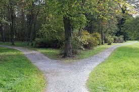"fork in the road" picture