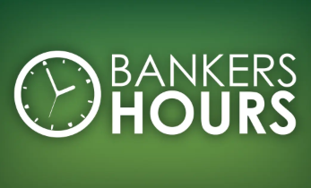 "banker's hours" picture