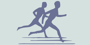 "neck and neck" picture