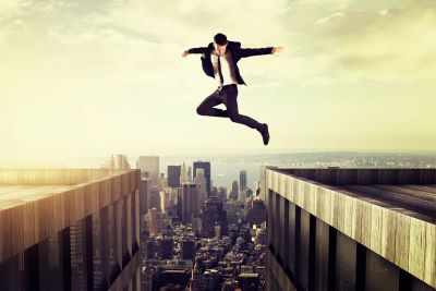 "over the top" picture